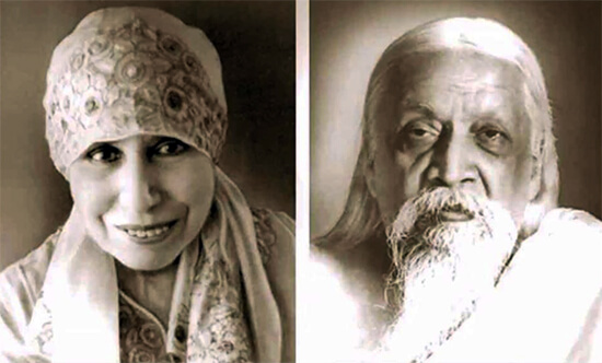 Auromirrapatiala Sri Aurobindo And The Mother
